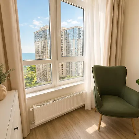 Apartment у найкрасивішому комплексі одеси *